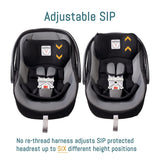 Peg Perego P.V. SIP 435 Infant Car Seat - Onyx