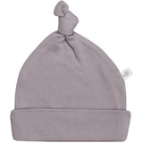 Perlimpinpin Bamboo knotted hat - Plum