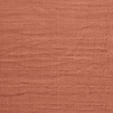 Perlimpinpin Cotton Muslin Swaddle Blanket - Cinnamon