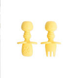 Bumkins Silicone Chewtensils - Pineapple