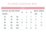 Bravado Plunge Nursing Bra - Black