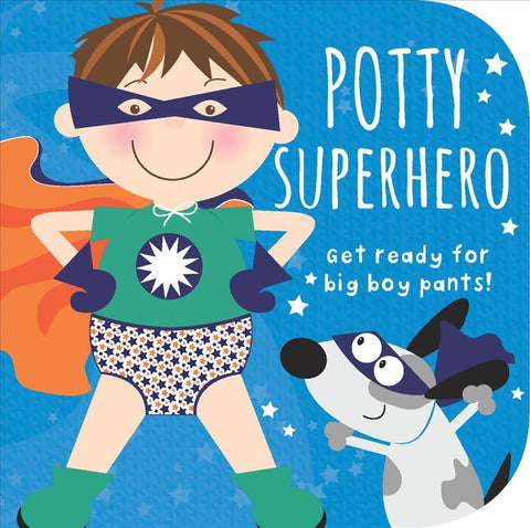 Potty Superhero Book
