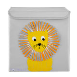 Potwells Storage Box - Jungle Animals LION