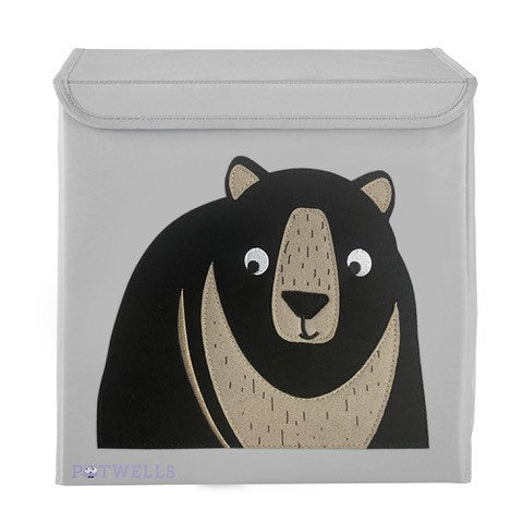 POTWELLS Storage Box - Bear
