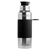 Pura Kiki Insulated Sport Bottle - 650ml BLACK
