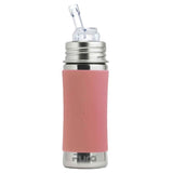 Pura Kiki Straw Bottle 325 ml - Rose