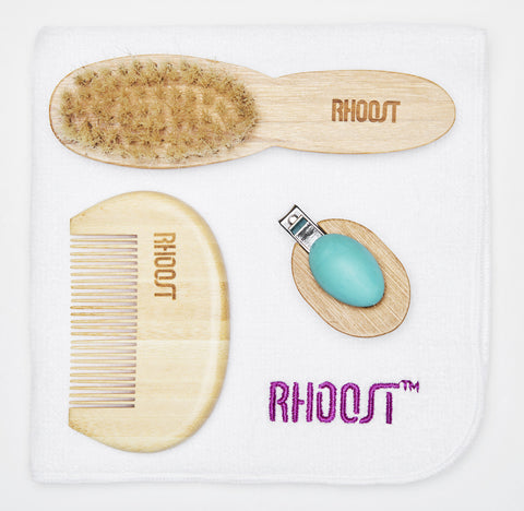 Rhoost Grooming Kit - Teal