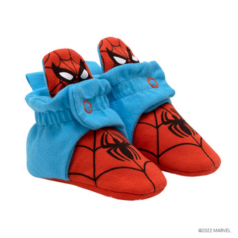 Robeez MARVEL Spider-Man Snap Booties