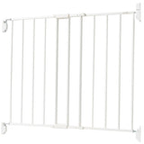 Safety 1st Top of Stairs Metal Swing Gate - White