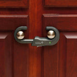 Safety 1st Grip 'n Go Cabinet Lock 2pk - Charcoal