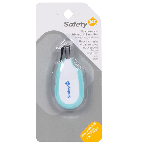 Safety 1st Steady Grip Nail Clippers -Newborn