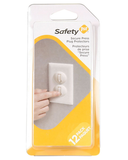Safety 1st Secure Press Plug Protectors - 12 pack