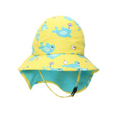 Zoocchini Baby/Toddler Cape Sunhat - Seal