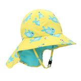 Zoocchini Baby/Toddler Cape Sunhat - Seal (2-4 years)