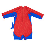 Zoocchini Baby/Toddler One Piece Surf Suit - Blue Shark