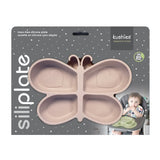 Kushies Silicone Plate - Butterfly Rose