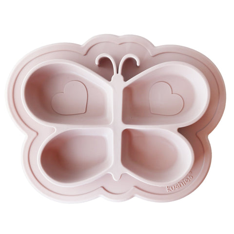 Kushies Silicone Plate - Butterfly Rose