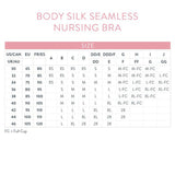 Bravado Silk Seamless Nursing Bra - BLACK