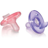 Avent Soothie (Round) Pacifiers 0-3 mths 2 Pack