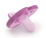 Avent Soothie Heart Pacifier 3-18 Months - Pink/Light Pink