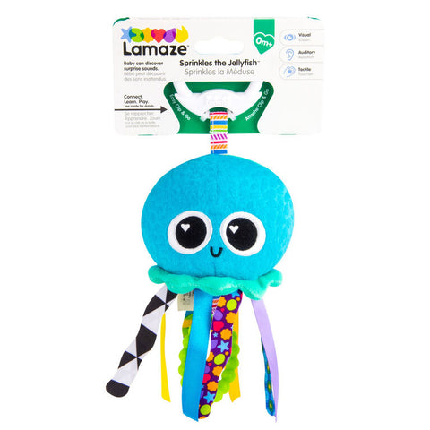 Lamaze Sprinkles the Jellyfish On-the-Go Toy