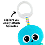 Lamaze Sprinkles the Jellyfish On-the-Go Toy