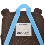Zoocchini Everyday Square Backpack - Bear