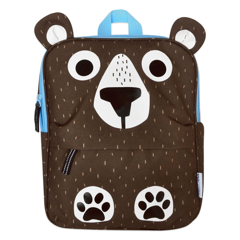 Zoocchini Everyday Square Backpack - Bear