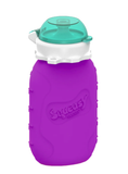 Squeasy Gear Silicone Snacker 6oz - Purple