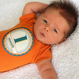 Sticky Bellies Milestone Stickers - Badge Boy