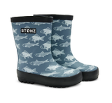 Stonz Rain Boots - Salmon (4T)