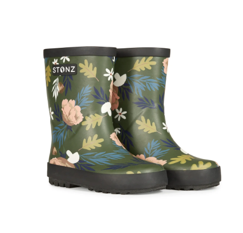 Natural rubber deals rain boots