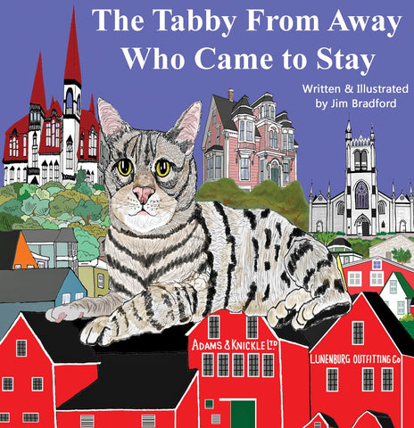 The Tabby from Away Who Came to Stay