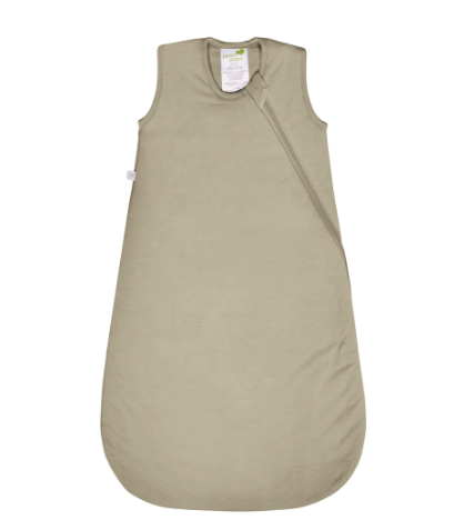 Perlimpinpin Bamboo Quilted Sleep Bag  2.5 Tog - Taupe