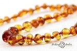 Healing Baltic Amber Necklace 15"