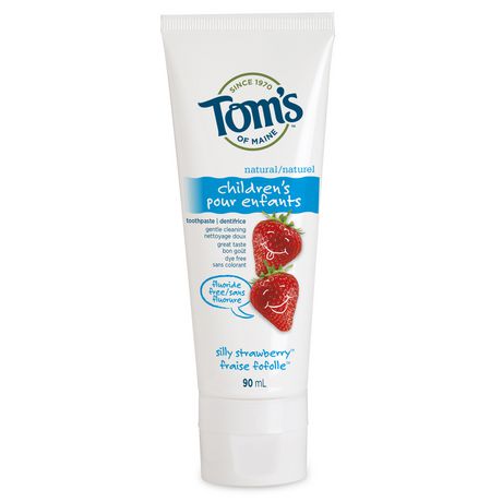 Tom's of Maine Children's Toothpaste - Silly Strawberry