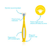 Fridababy Triple-Angle Toothhugger Toothbrush 2 Years +