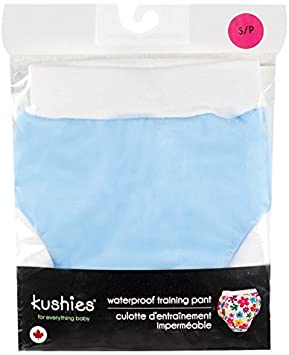Kushies Pull-On Training Pant (PUL Exterior) - BLUE