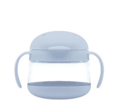 Ubbi Tweat Snack Container - Cloudy Blue