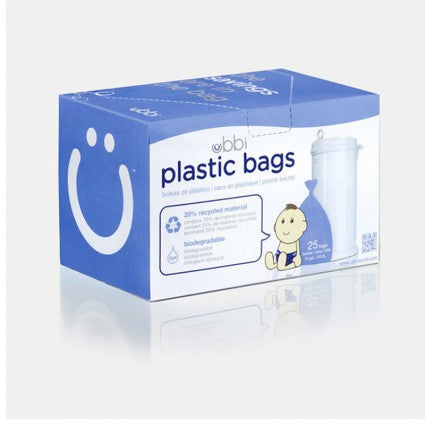Ubbi Plastic Bags 25 pack