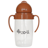 Zoli Bot 2.0 Weighted Straw Cup 10oz - Copper Dust