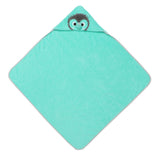 Zoocchini Terry Hooded Bath Towel - Harriet Hedgehog 0-18M