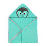 Zoocchini Terry Hooded Bath Towel - Harriet Hedgehog 0-18M