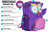 Zoocchini Allie the Alicorn backpack