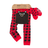 Zoocchini - Legging & Sock Set - Bosley the Bear