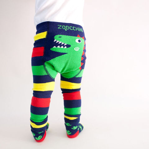 Zoocchini - Legging & Sock Set - Devin the Dinosaur