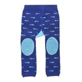 Zoocchini Leggings and Socks Set- Sherman the Shark