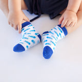 Zoocchini 3 Pair Socks Set - Shark (0-24mts)